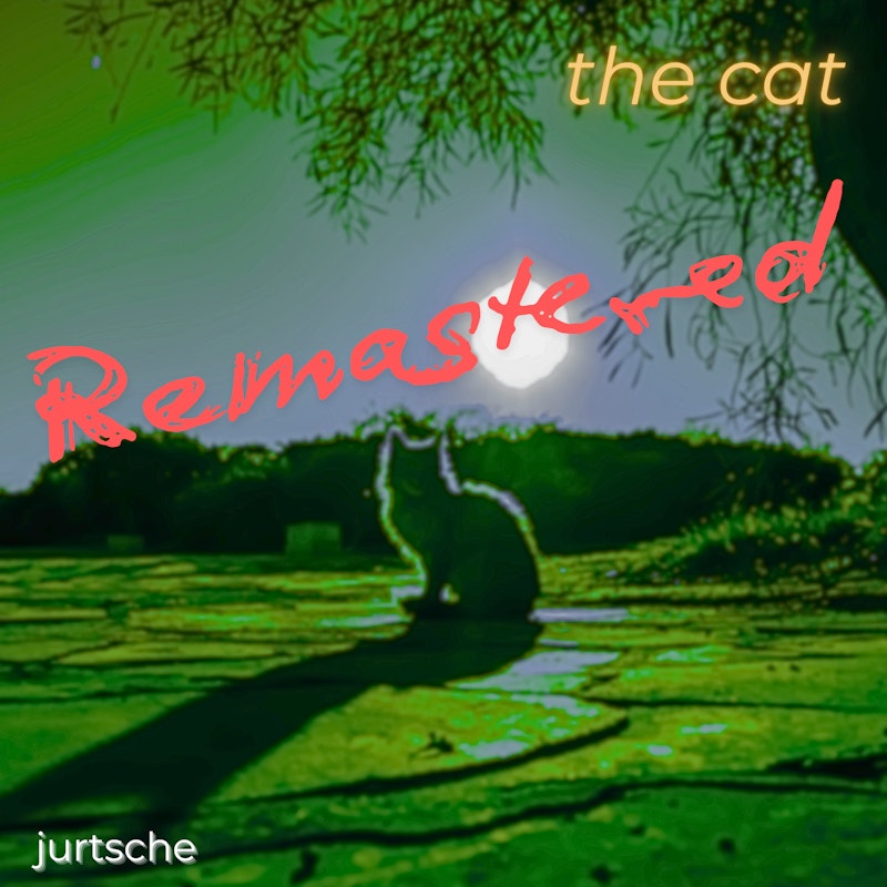 Single: The Cat (Remastered) – cover artwork