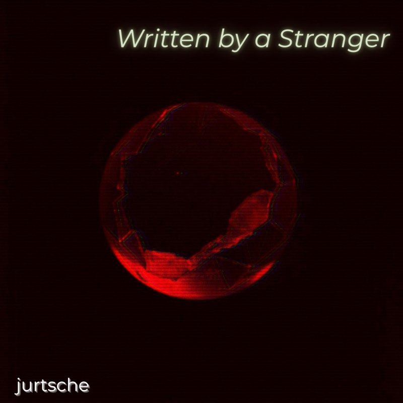 Single: Written by a Stranger – cover artwork